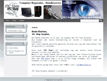 Tablet Screenshot of jpcshop.nl